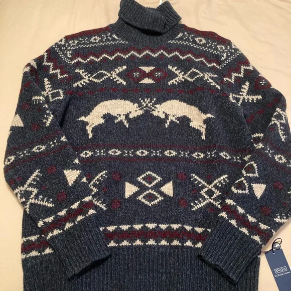 Ralph Lauren XL Sweater - NWT